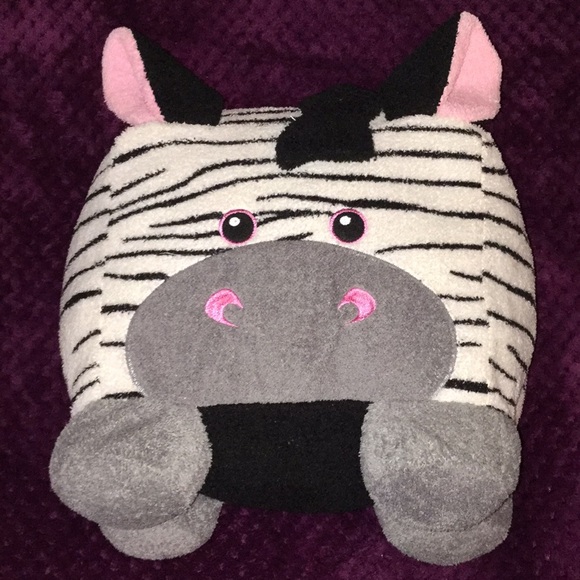 Very uncommon supper soft plush zebra - Picture 1 of 1